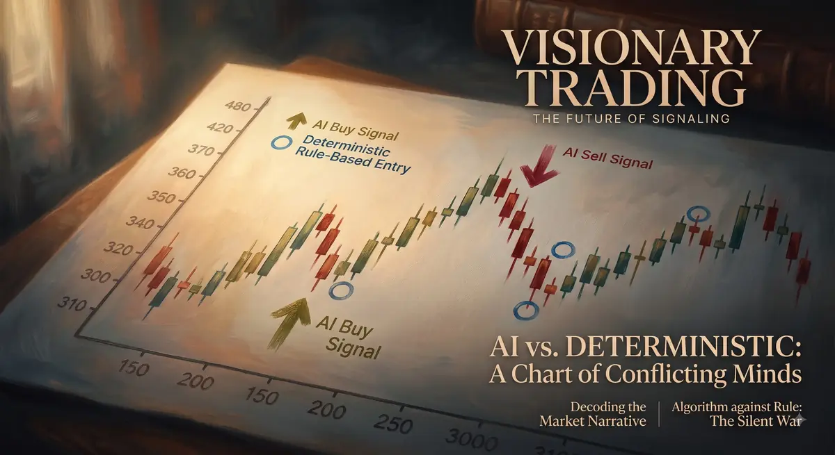 AI trading bot buy sell signals highlighting structured analysis and risk-aware trading workflow